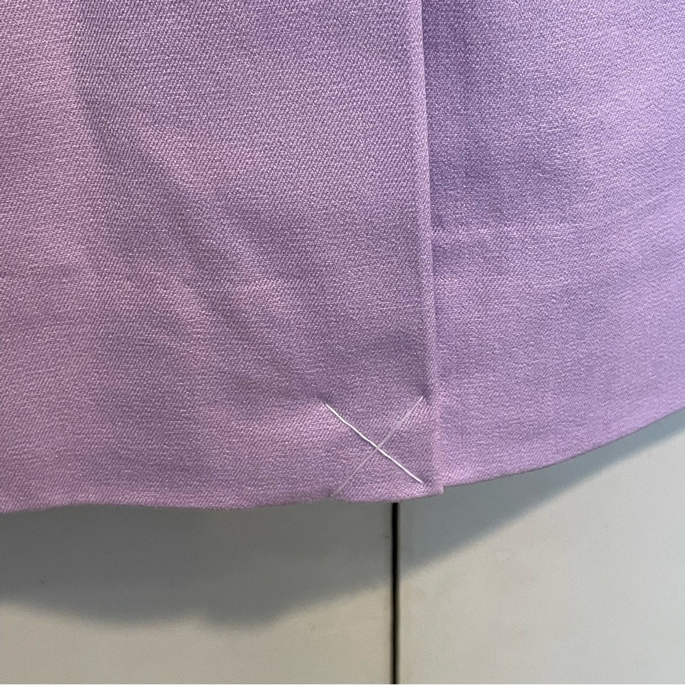 J. Crew Light Purple No. 3 Pencil Skirt Size 12 New - Picture 3 of 12